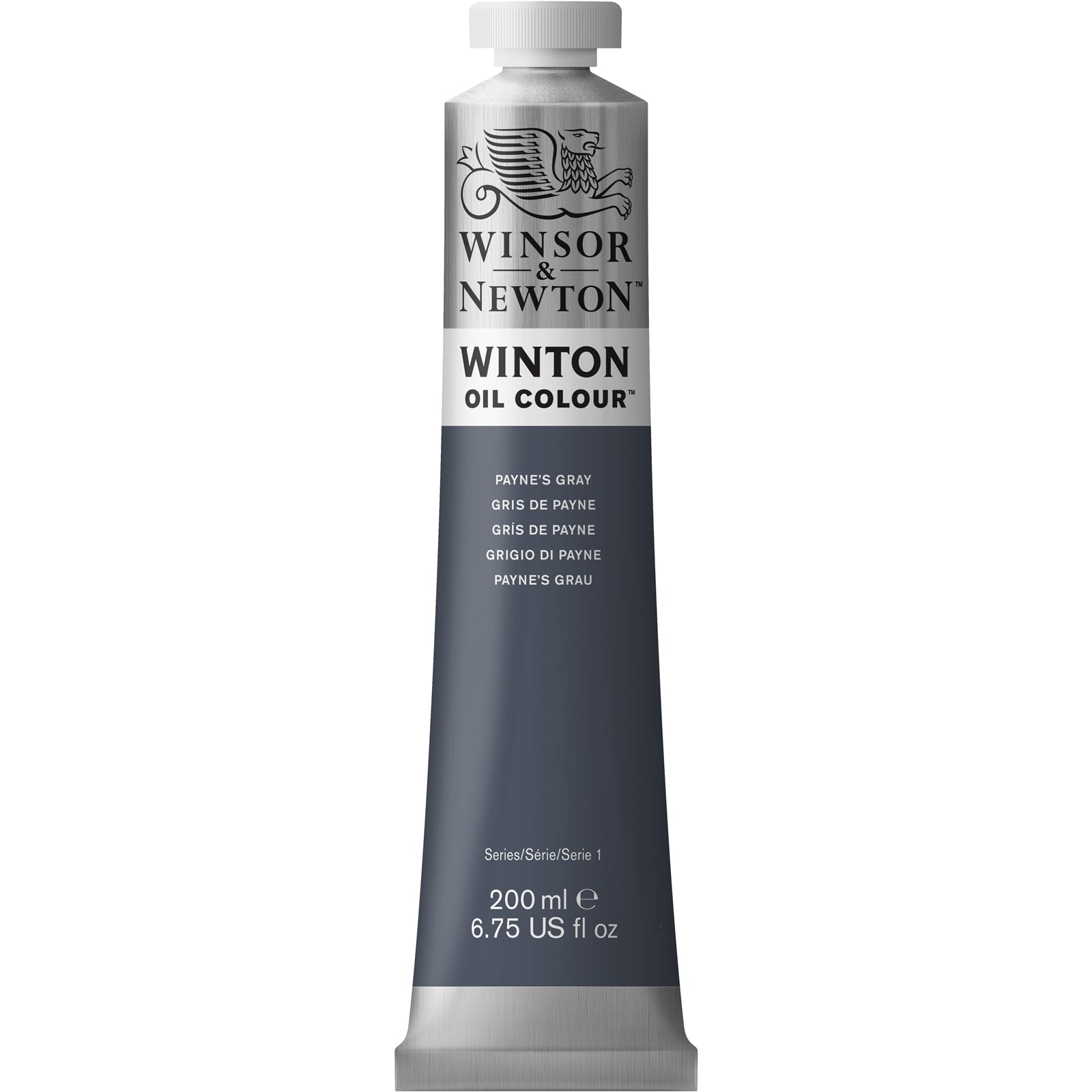 Oleo Winton Winsor & Newton 200ml - Varios Colores Blanco Zinc