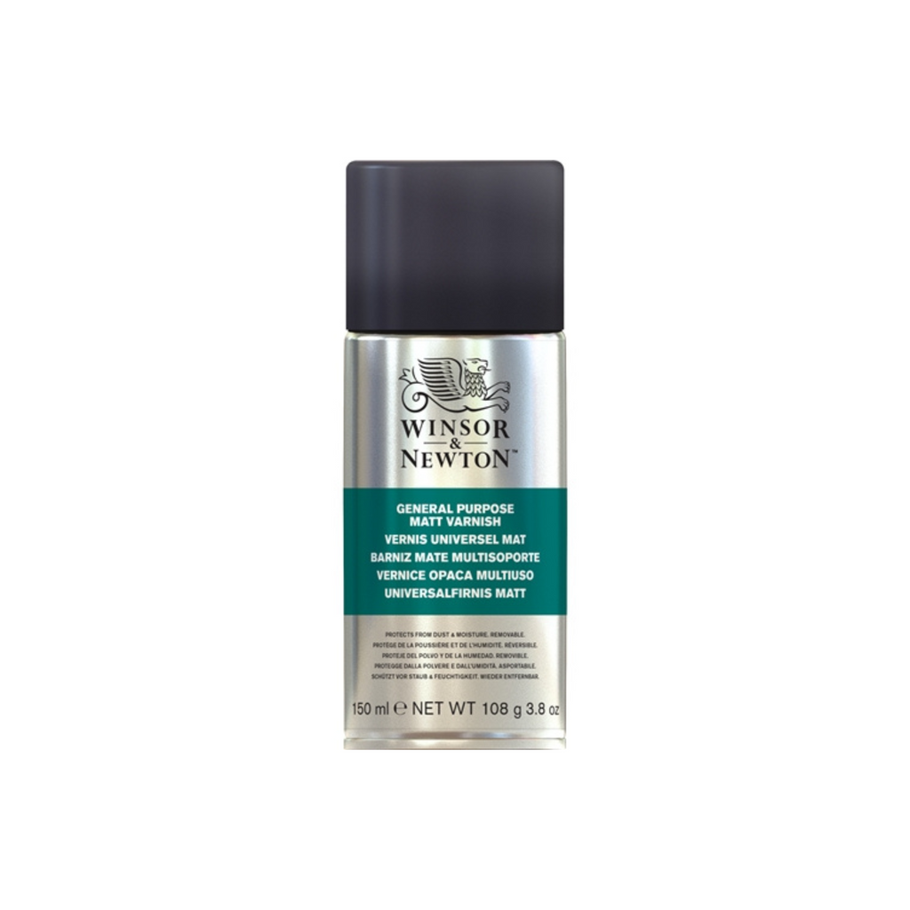 Barniz en Spray Multipropósito Mate Winsor & Newton 150ml