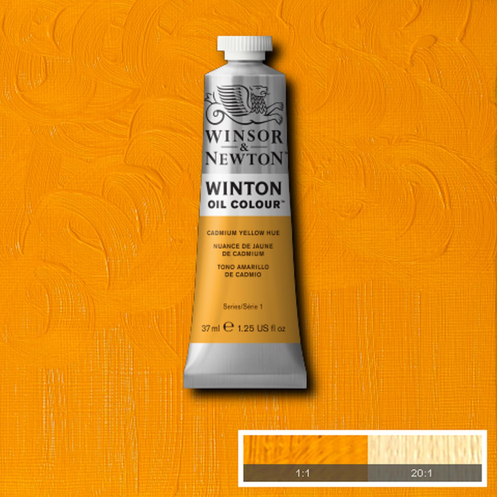 Oleo Winton Winsor & Newton 37ml - Varios Colores Blanco Para Mezca Suave
