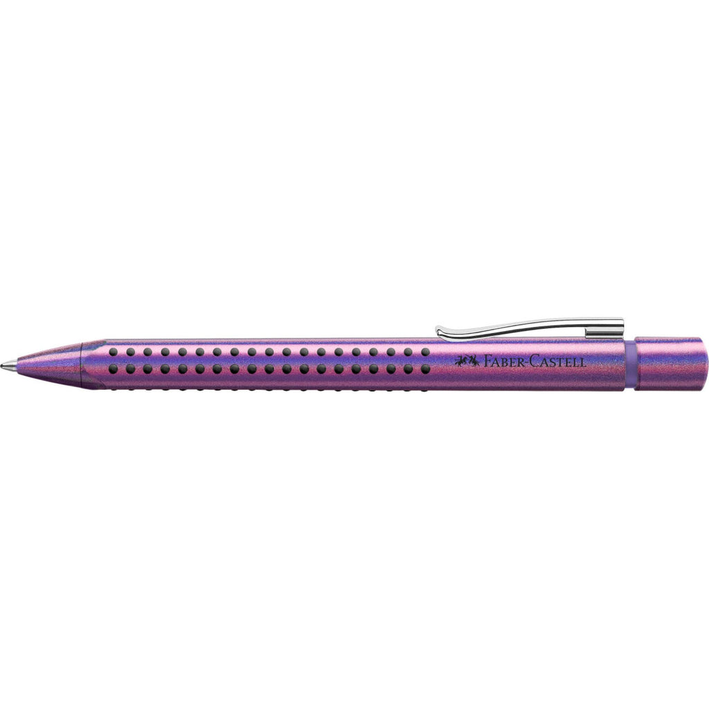 Bolígrafo Grip Edition Faber-Castell Glam XB Violet
