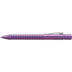 Bolígrafo Grip Edition Faber-Castell Glam XB Violet