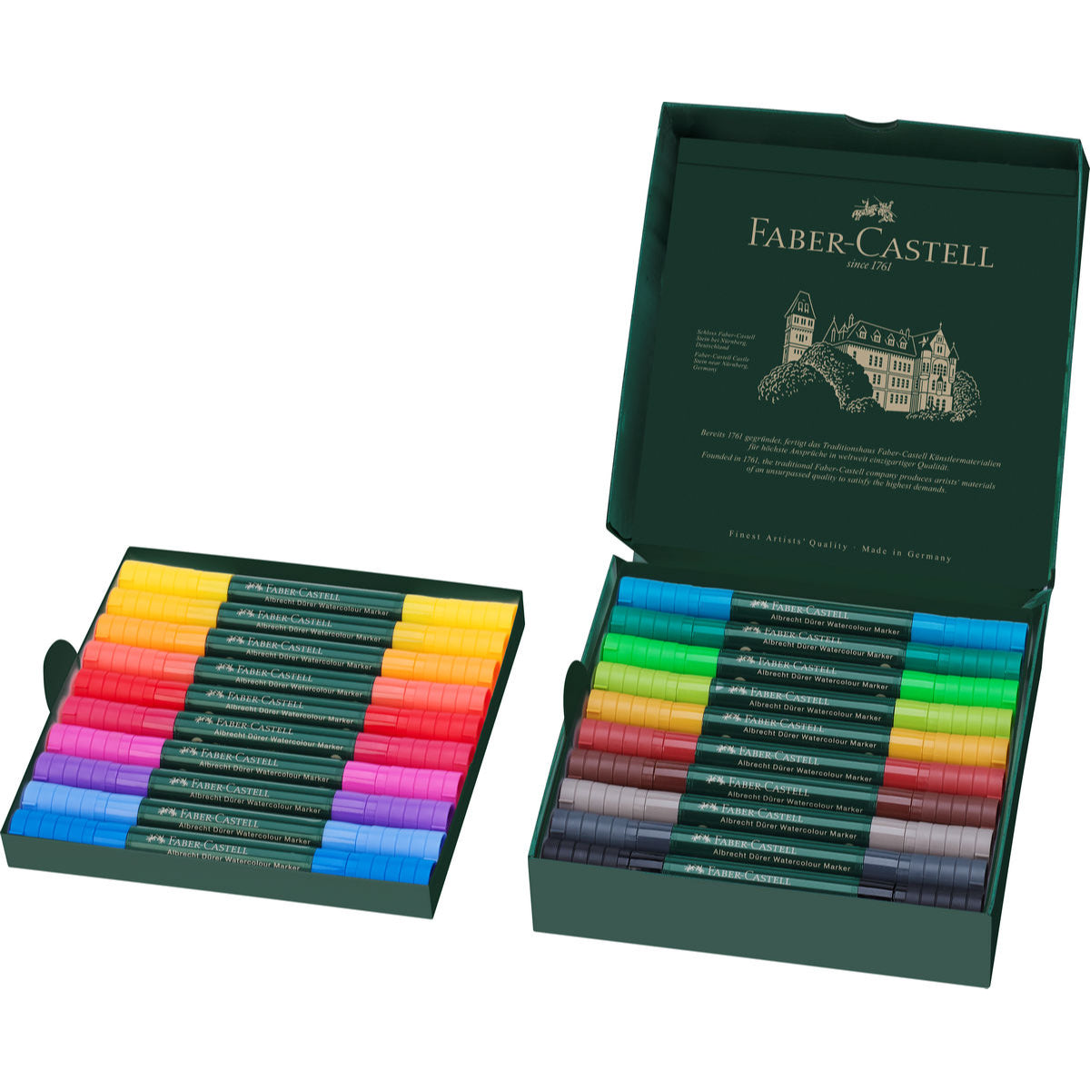 Marcadores Acuarelables A.Dürer Faber-Castell x20 Colores