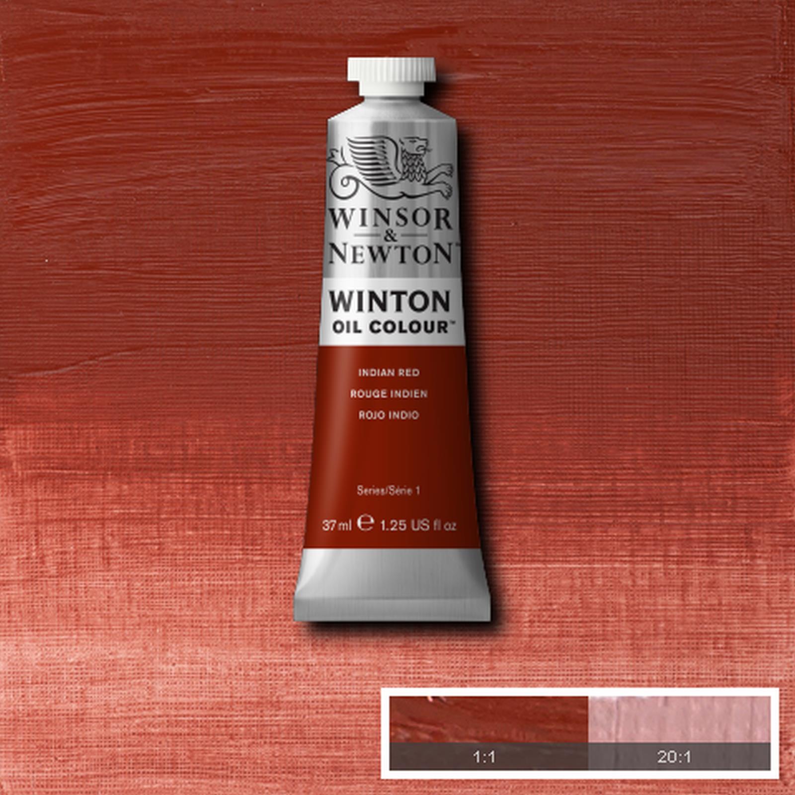 Oleo Winton Winsor & Newton 37ml - Varios Colores Blanco Para Mezca Suave