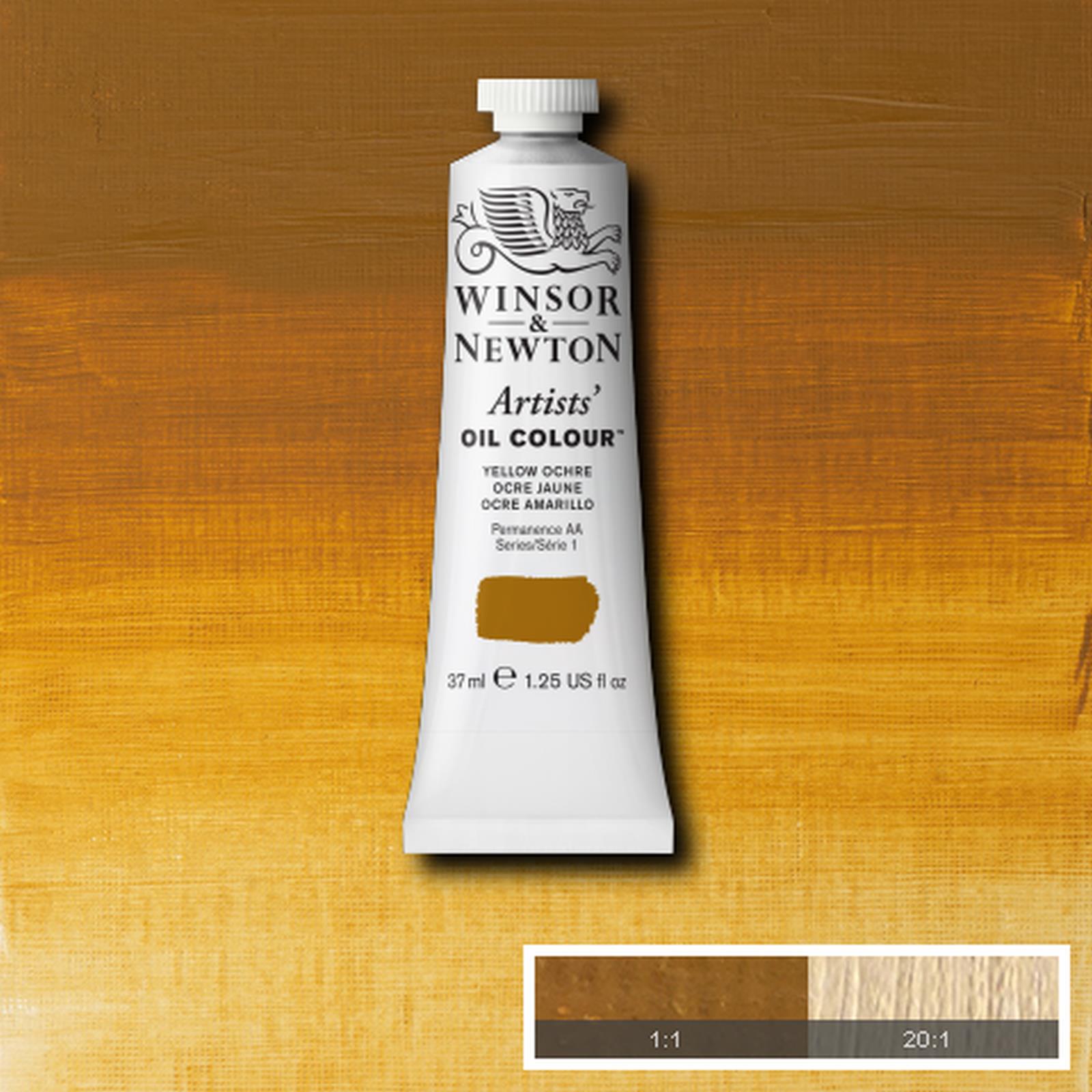 Oleo Artist Winsor & Newton 37ml - Varios Colores Pardo De Granza