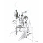 Lápiz Grafito Castell 9000 Diseño Faber-Castell x12 uds.