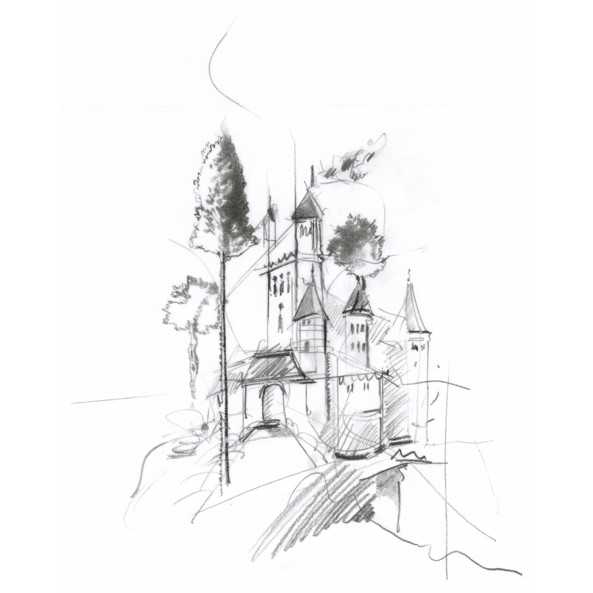 Lápiz Grafito Castell 9000 Diseño Faber-Castell x12 uds.