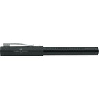 Pluma Estilográfica Grip 2011 M Negro Faber-Castell