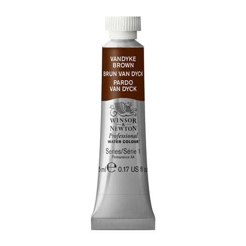 Acuarela Profesional Winsor & Newton 5ml - Varios Colores Amarillo Ocre