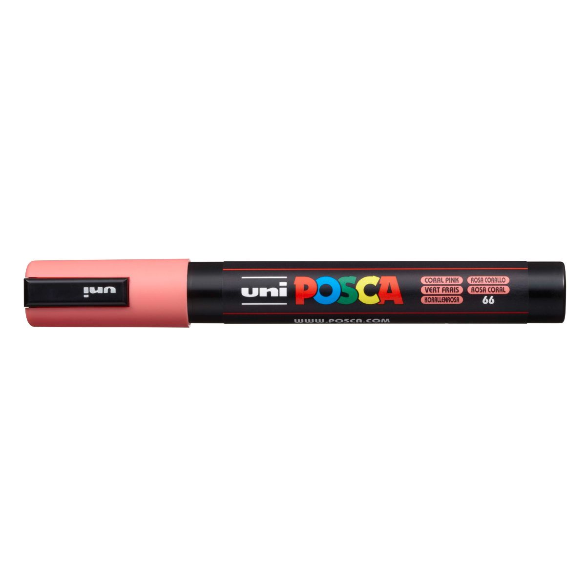 Marcadores POSCA 5M - Varios Colores Rosa Coral