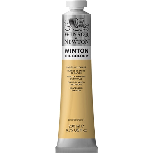 Oleo Winton Winsor & Newton 200ml - Varios Colores Blanco Zinc