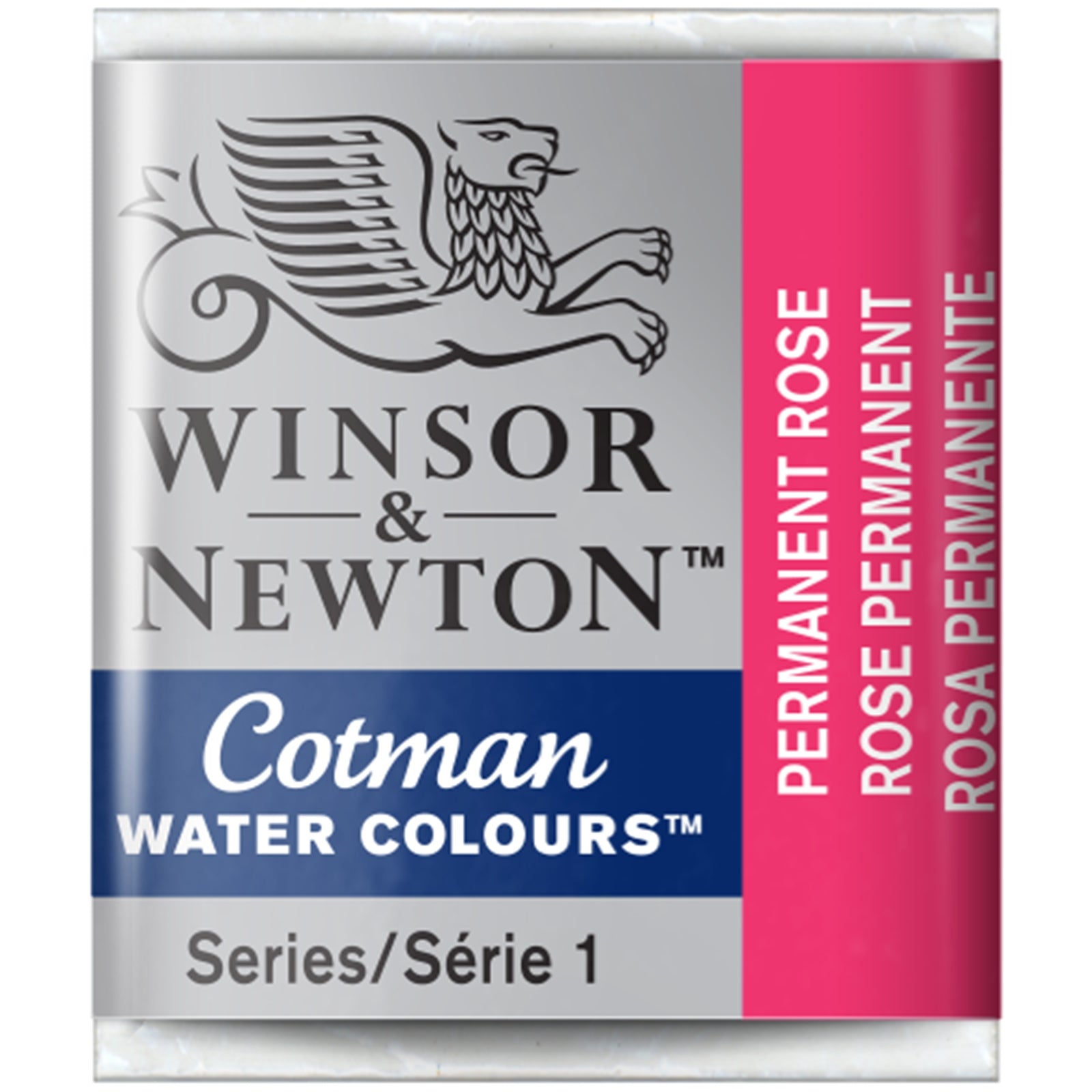 Acuarela Cotman Winsor & Newton Medio Pan - Varios Colores Tono Palo Rojo