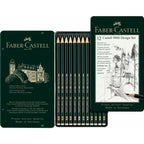Lápiz Grafito Castell 9000 Diseño Faber-Castell x12 uds.