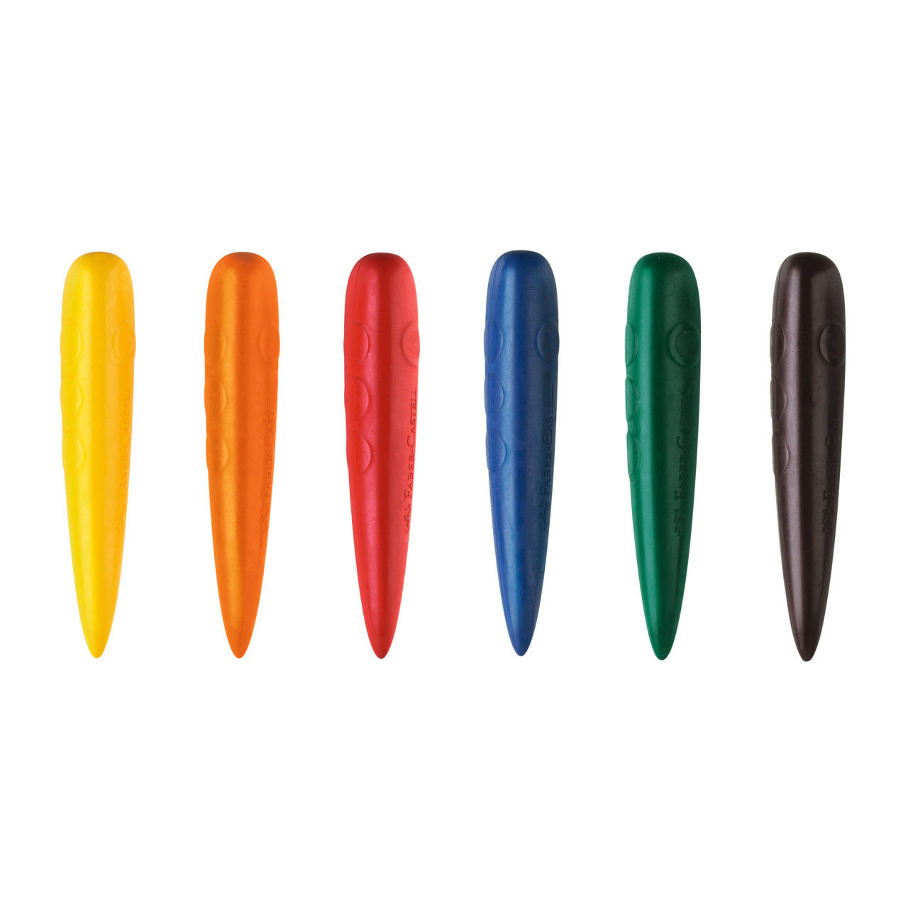 Crayón Cohete Little Creatives Faber-Castell x6 Colores