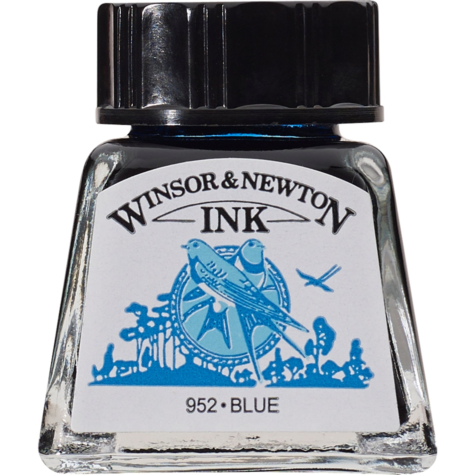 Tinta Para Dibujo Winsor & Newton 14ml - Varios Colores Negro