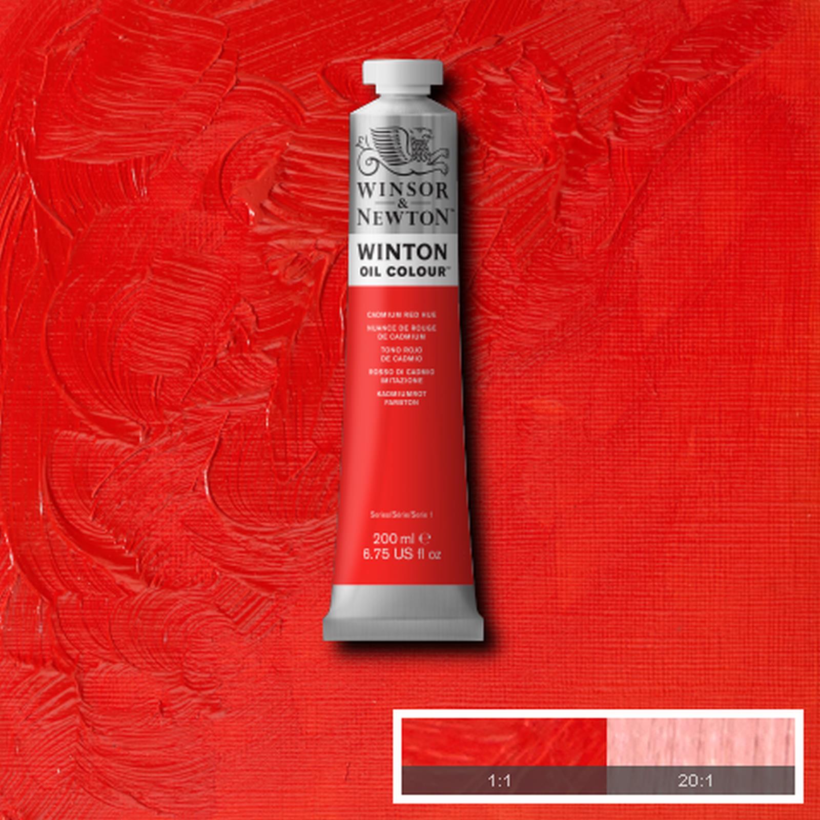 Oleo Winton Winsor & Newton 200ml - Varios Colores Blanco Zinc
