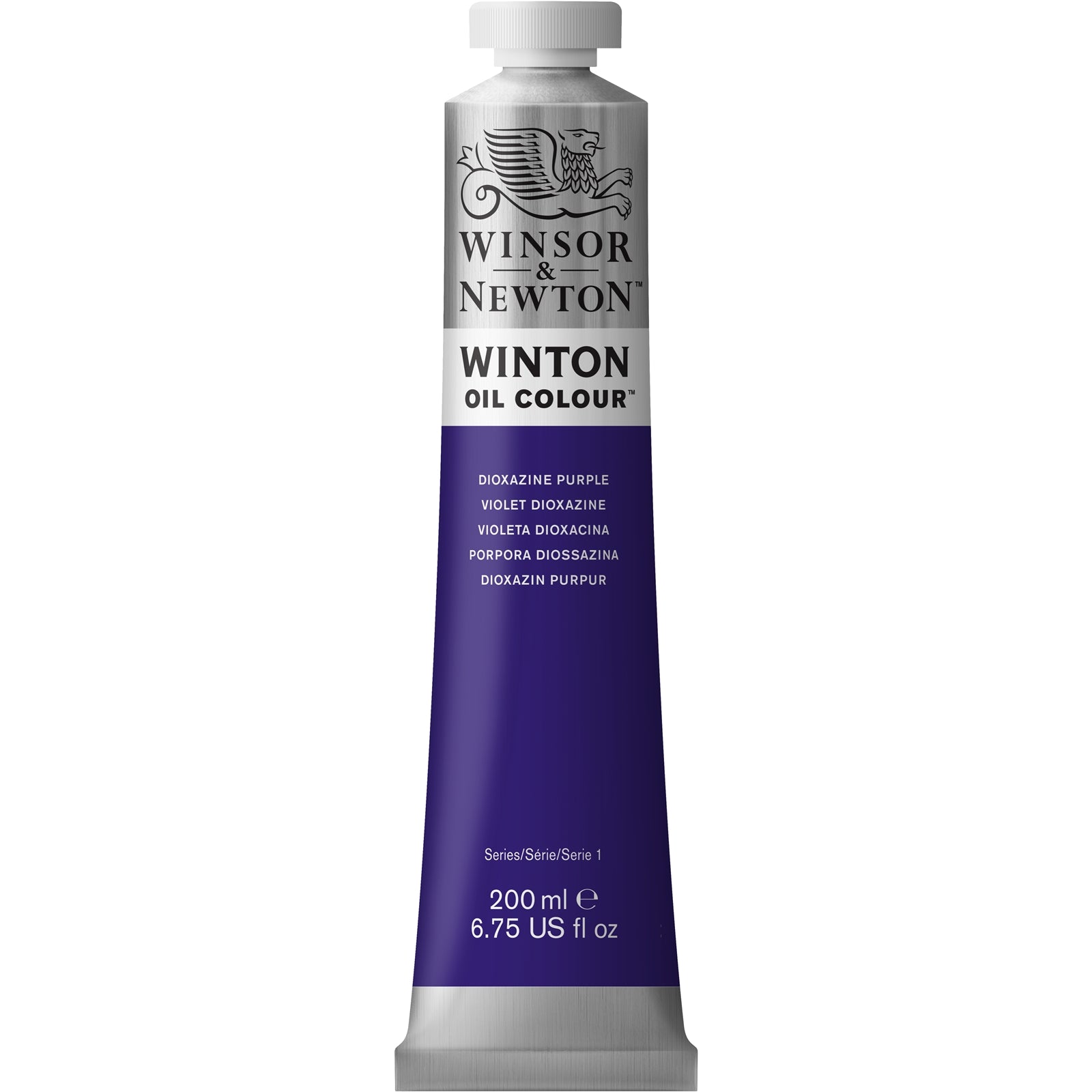 Oleo Winton Winsor & Newton 200ml - Varios Colores Blanco Zinc