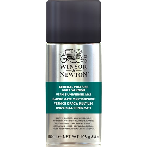 Barniz en Spray Multipropósito Mate Winsor & Newton 150ml