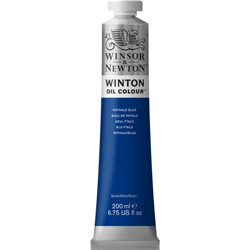 Oleo Winton Winsor & Newton 200ml - Varios Colores Blanco Zinc