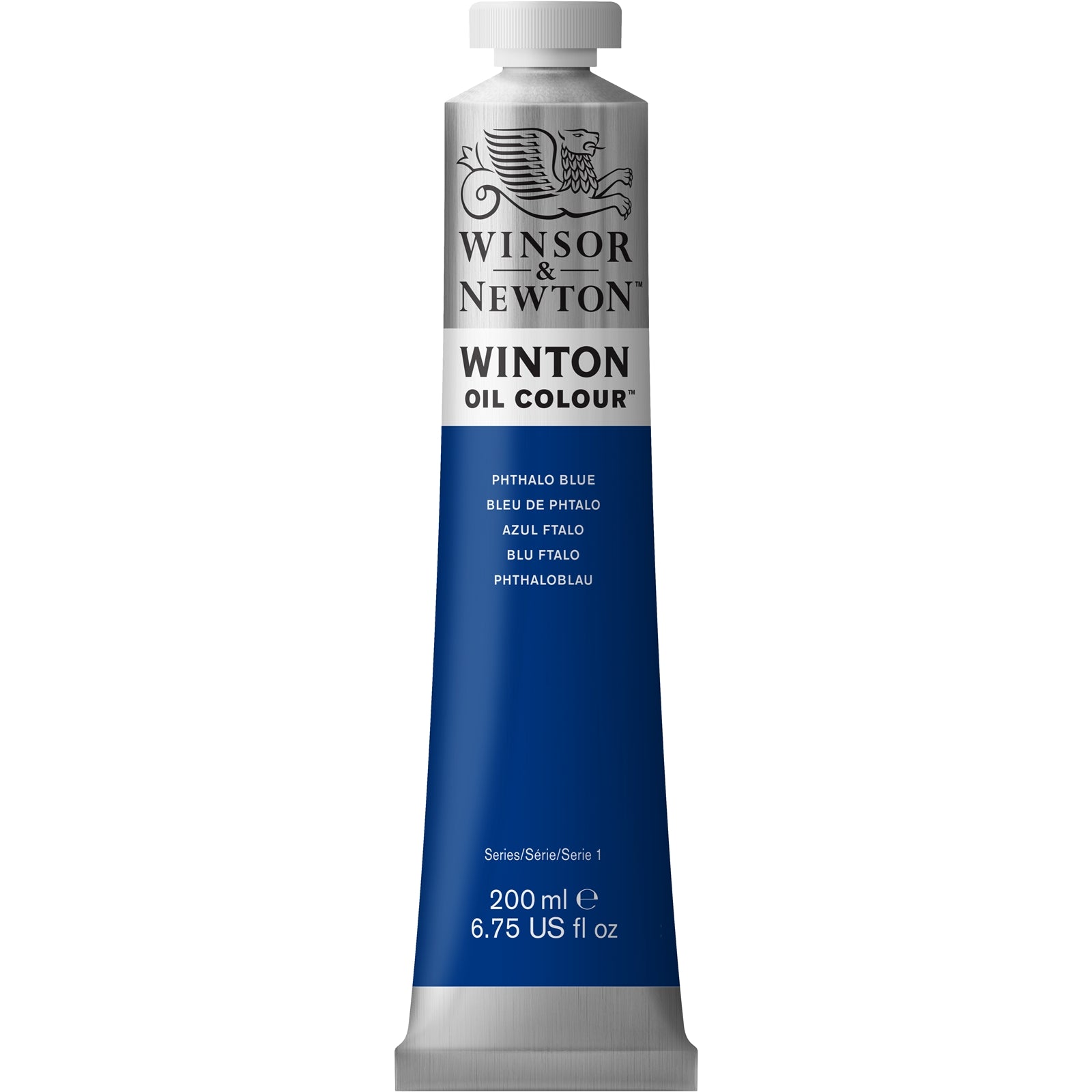 Oleo Winton Winsor & Newton 200ml - Varios Colores Blanco Zinc