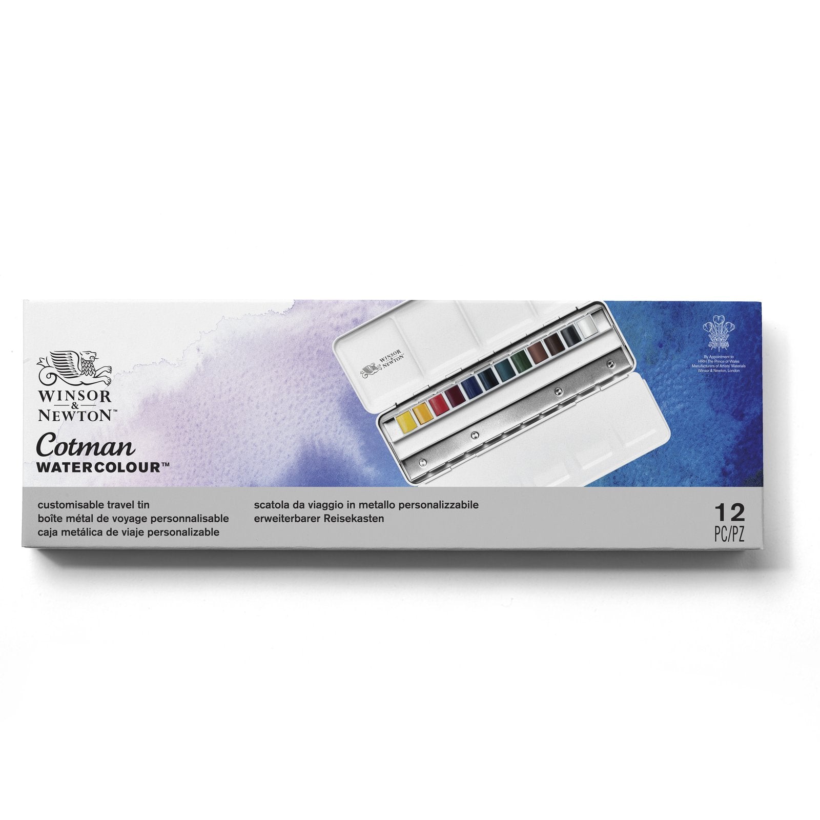 Acuarela Cotman set caja azul