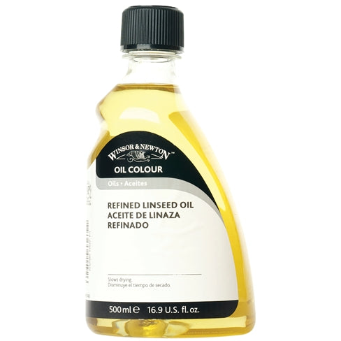 Aceite de Linaza Refinado Winsor & Newton 500ml