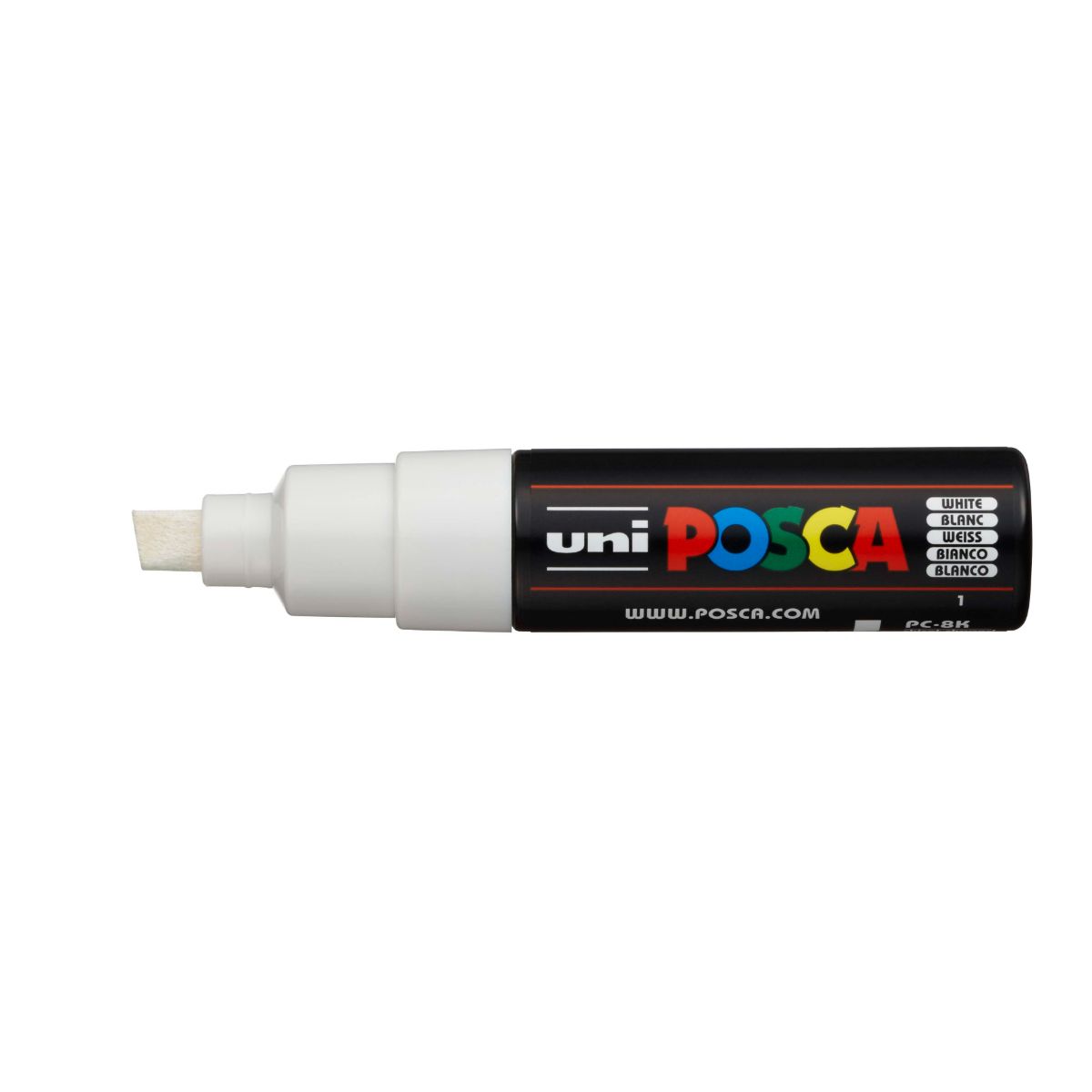Marcador POSCA 8K Blanco