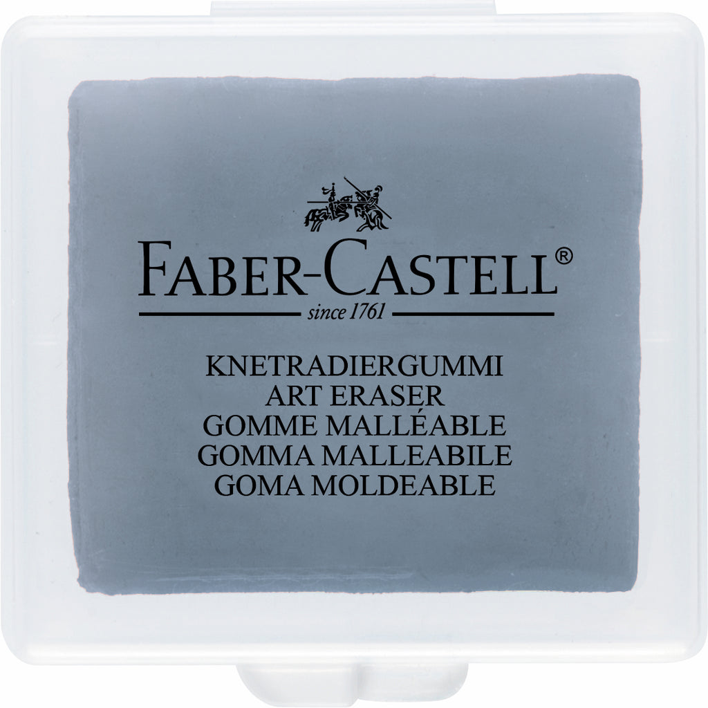 Goma De Borrar Gris Para Carboncillo Faber-Castell