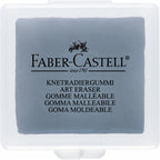 Goma De Borrar Gris Para Carboncillo Faber-Castell