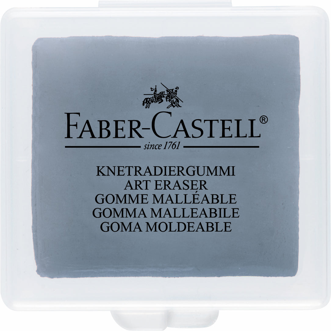 Goma De Borrar Gris Para Carboncillo Faber-Castell