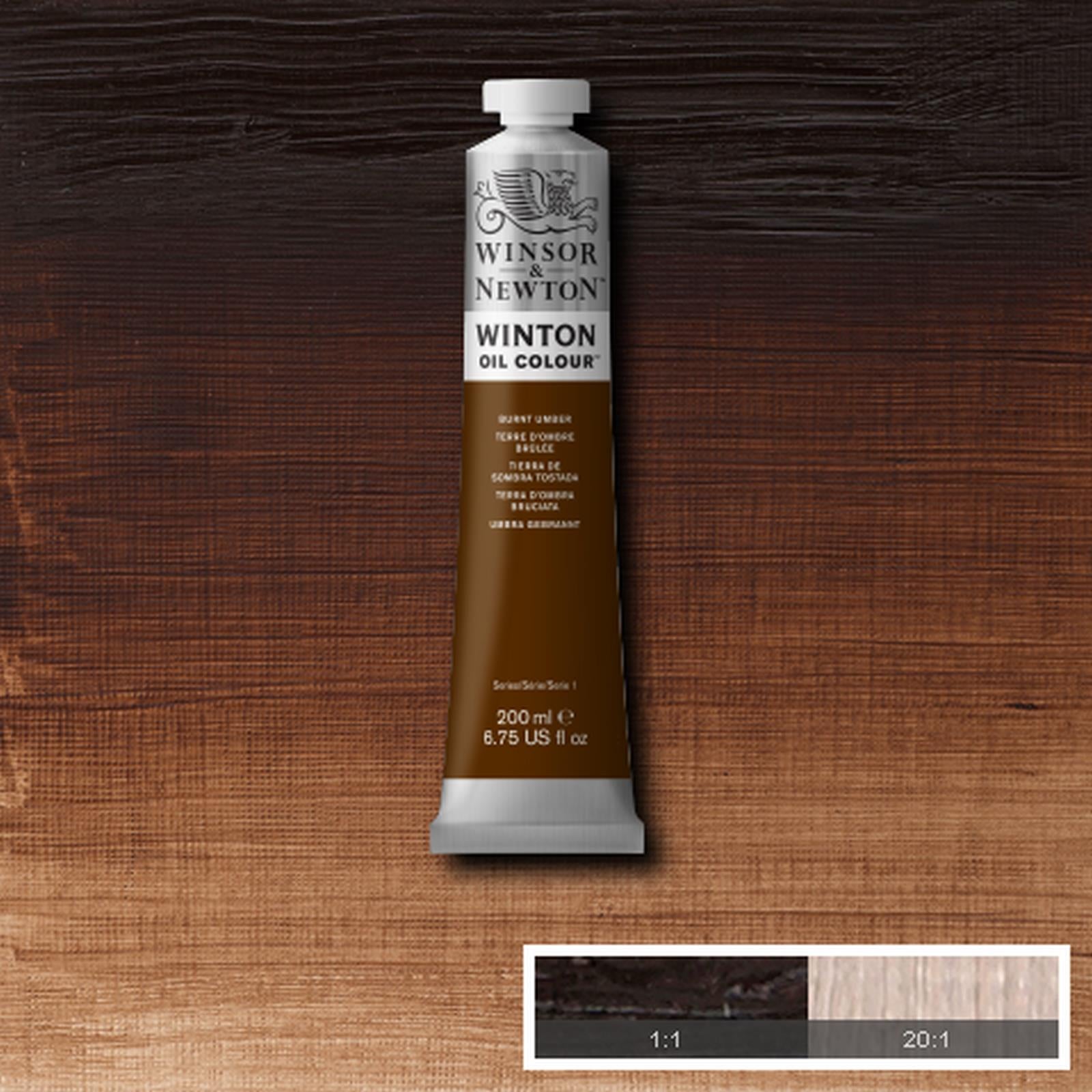 Oleo Winton Winsor & Newton 200ml - Varios Colores Blanco Zinc