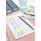 Lápices de Color Faber-Castell Goldfaber Aqua x12 Pastel