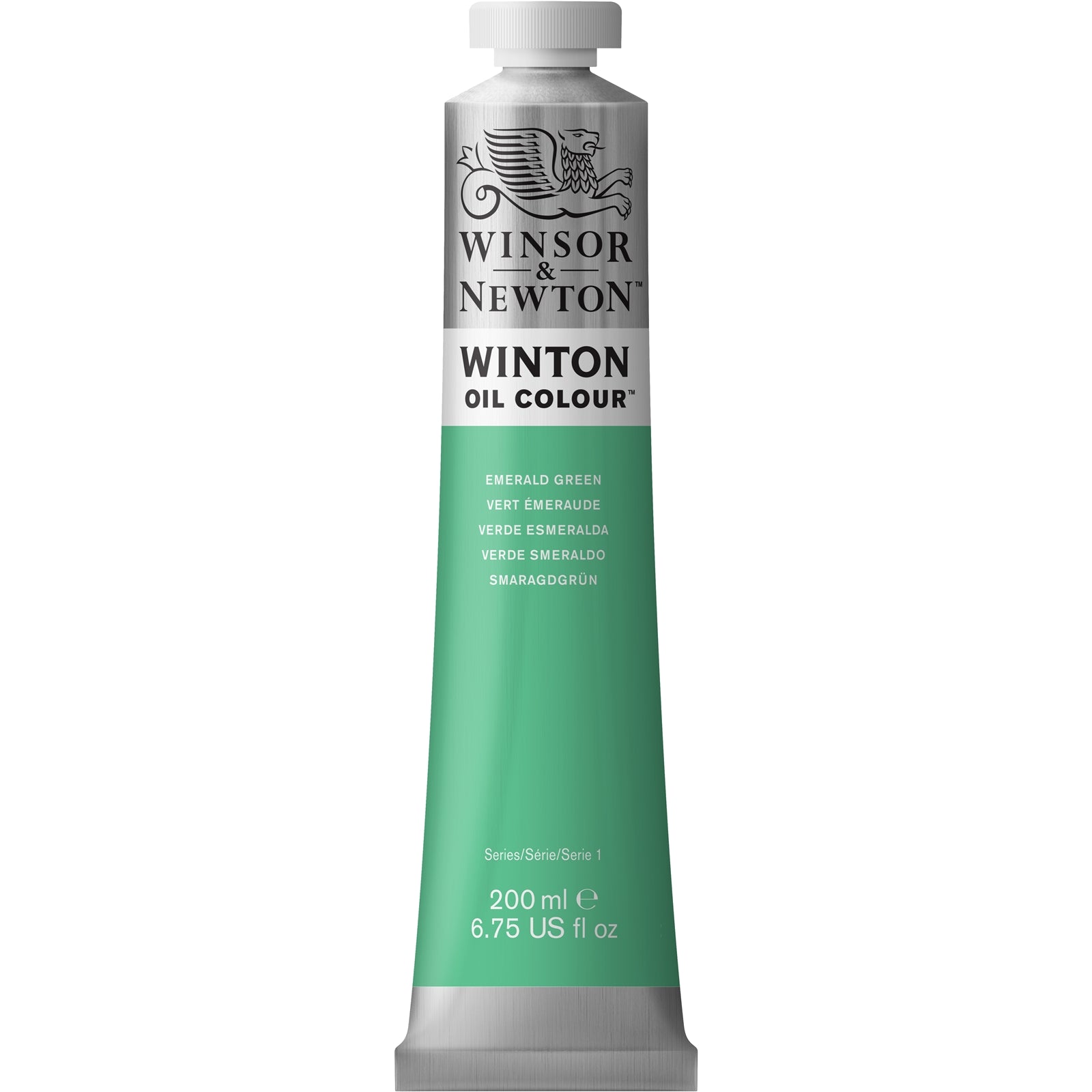 Oleo Winton Winsor & Newton 200ml - Varios Colores Blanco Zinc