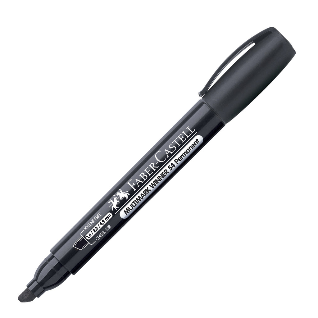 Marcador Multimark Winner 54E Faber-Castell Negro