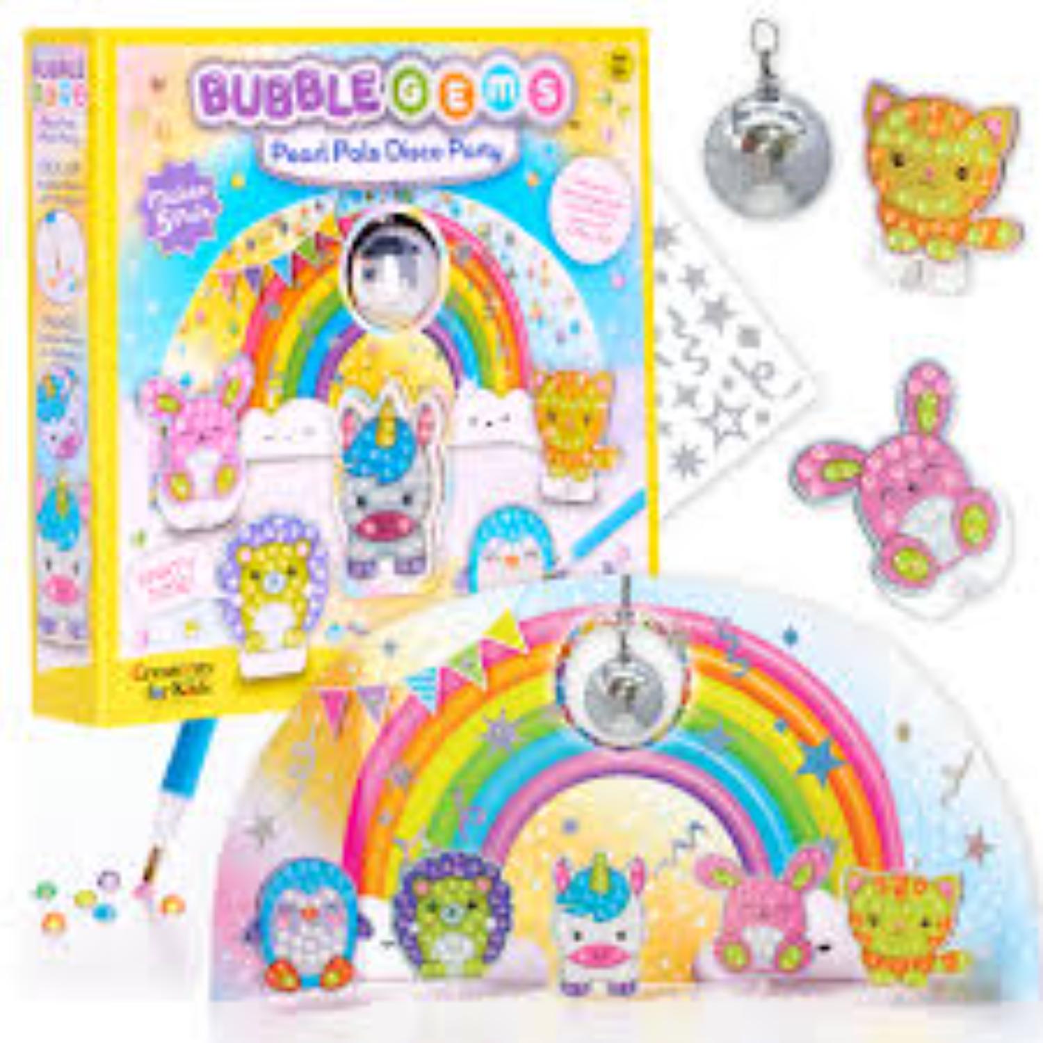 Kit Diamantes Bubble Gems Creativity for Kids  Fiesta Disco