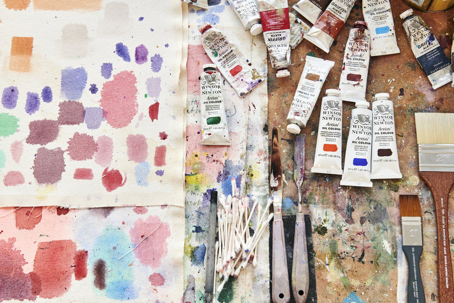 Winsor & Newton art supplies