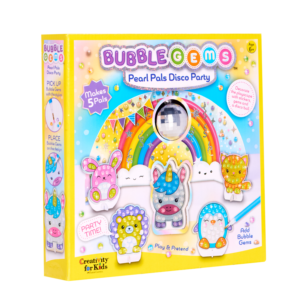 Kit Diamantes Bubble Gems Creativity for Kids  Fiesta Disco