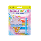 Super Sticker Bubble Gems Creativity for Kids Helado