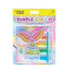 Super Sticker Bubble Gems Creativity for Kids Sirena