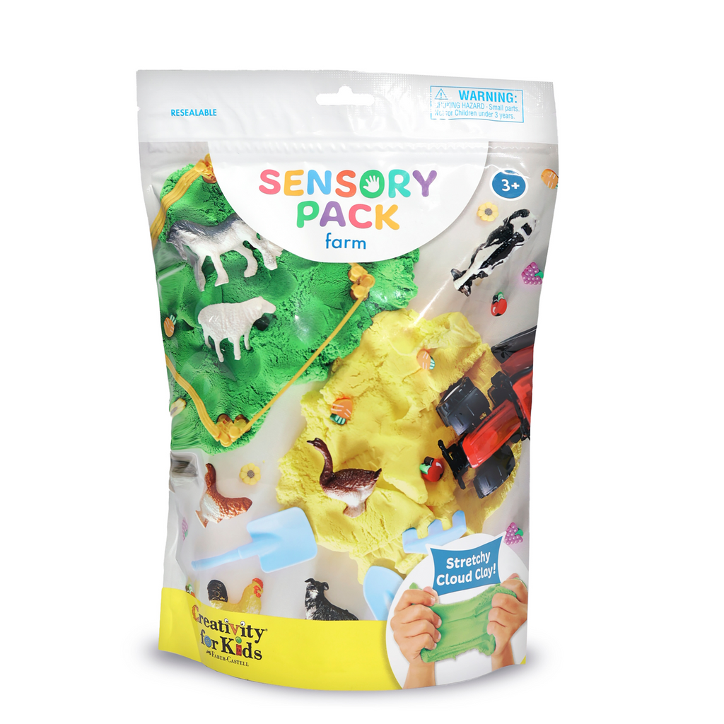 Kit Desarrollo Sensorial Niños Creativity for Kids Granja
