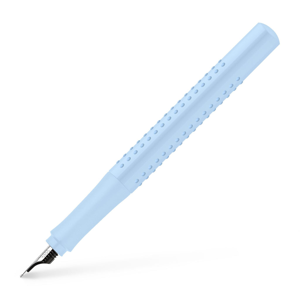 Pluma estilográfica M Grip 2010 Sky blue Faber-Castell