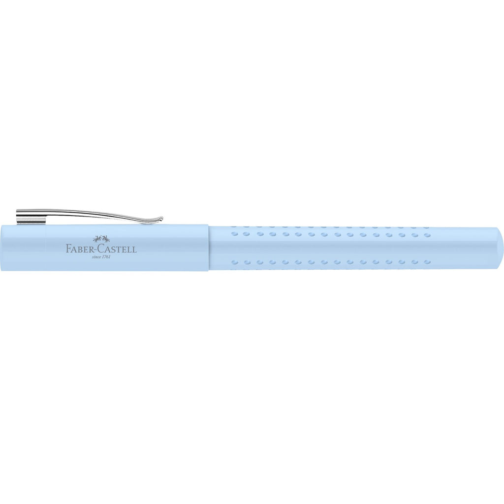Pluma estilográfica M Grip 2010 Sky blue Faber-Castell