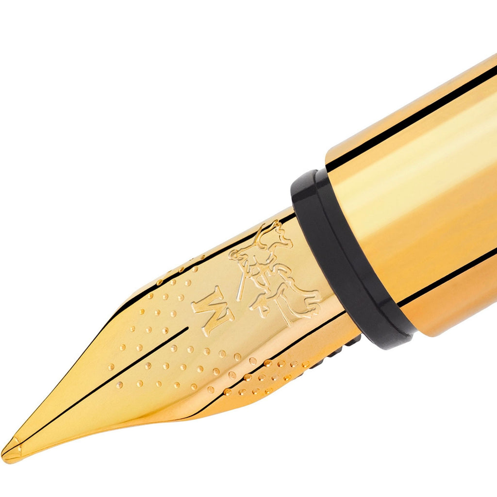 Pluma Neo Slim gold rainforest M Faber-Castell