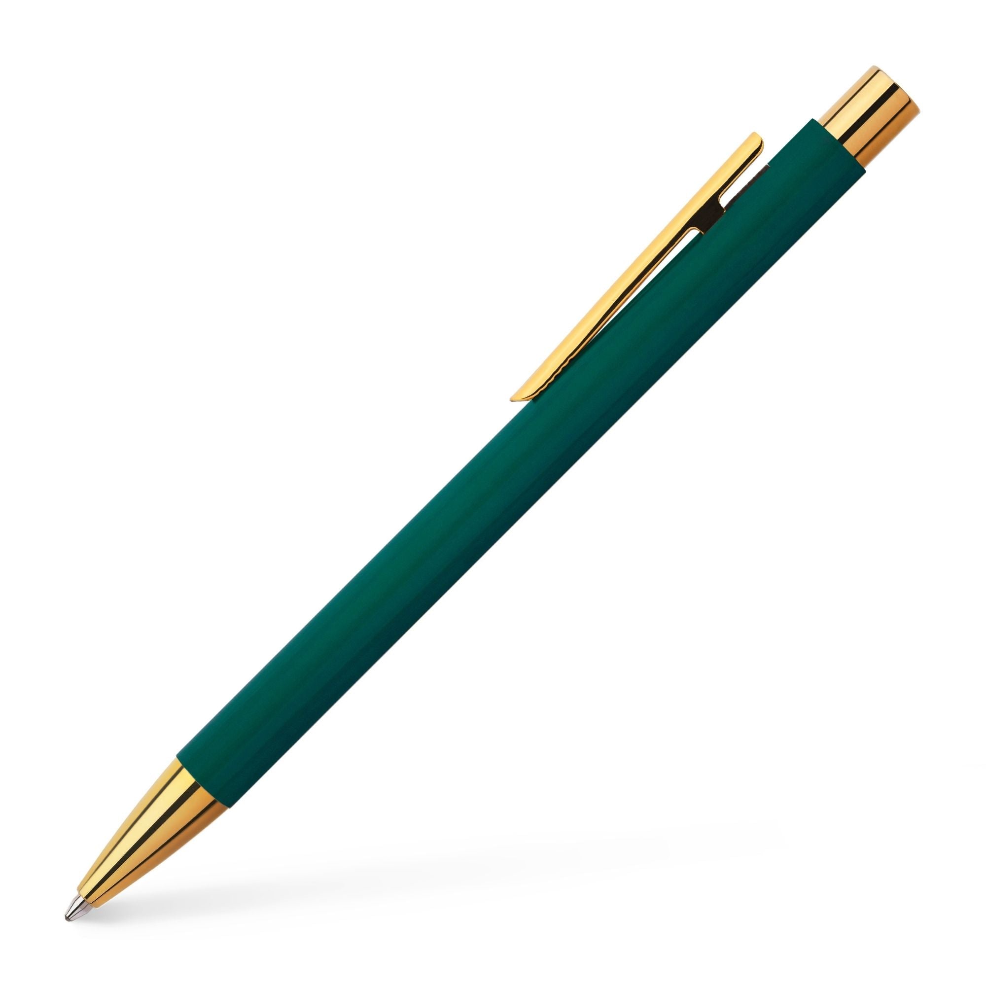 Bolígrafo Neo Slim gold rainforest Faber-Castell