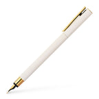 Pluma Neo Slim gold marshmallow M Faber-Castell