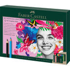 Set de Polychromos & Pitt Grafito Mate Faber-Castell x40