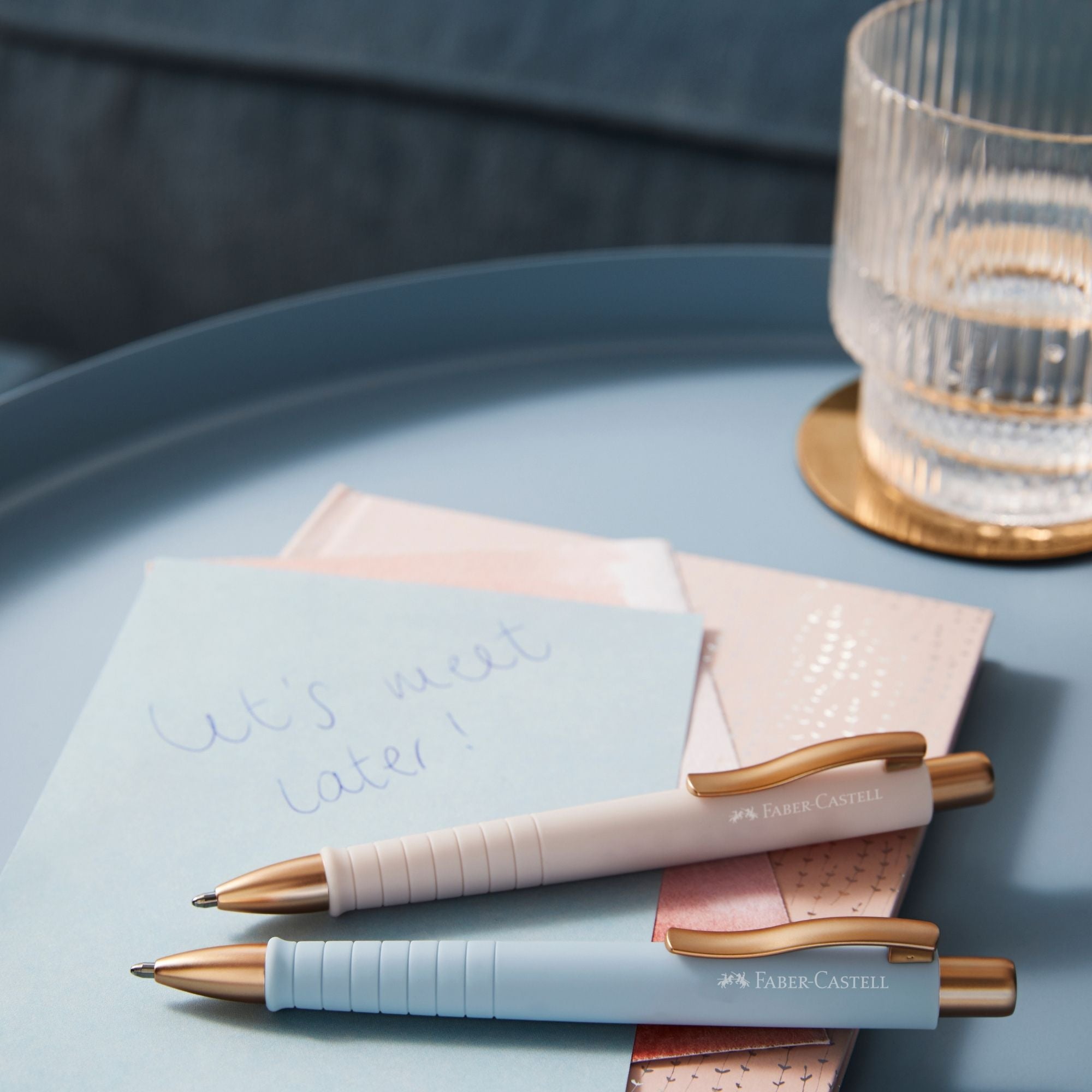 Bolígrafo Poly Ball Urban Pale Rose Faber-Castell