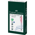 Bolígrafo Poly Ball Urban Sunset Faber-Castell