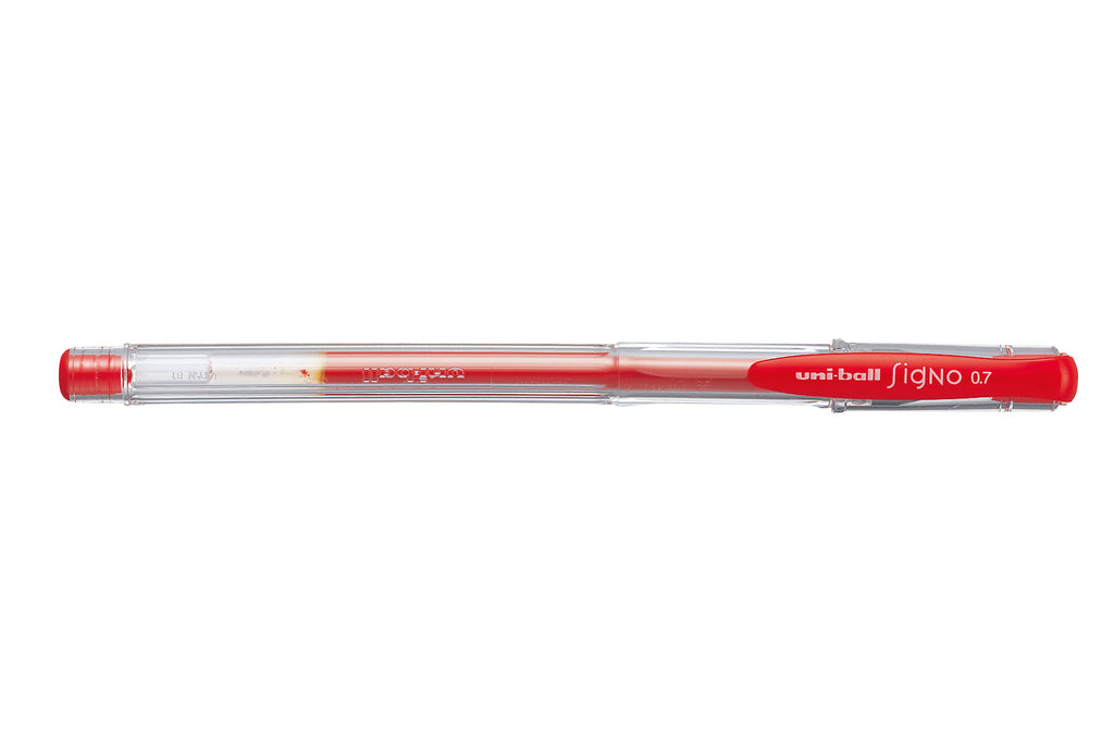 Lápices Gel Uniball Signo-100 0.7mm x3 azul7rojo/negro