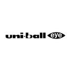 Lápices Gel Uniball Eye BC x2 uds. azules