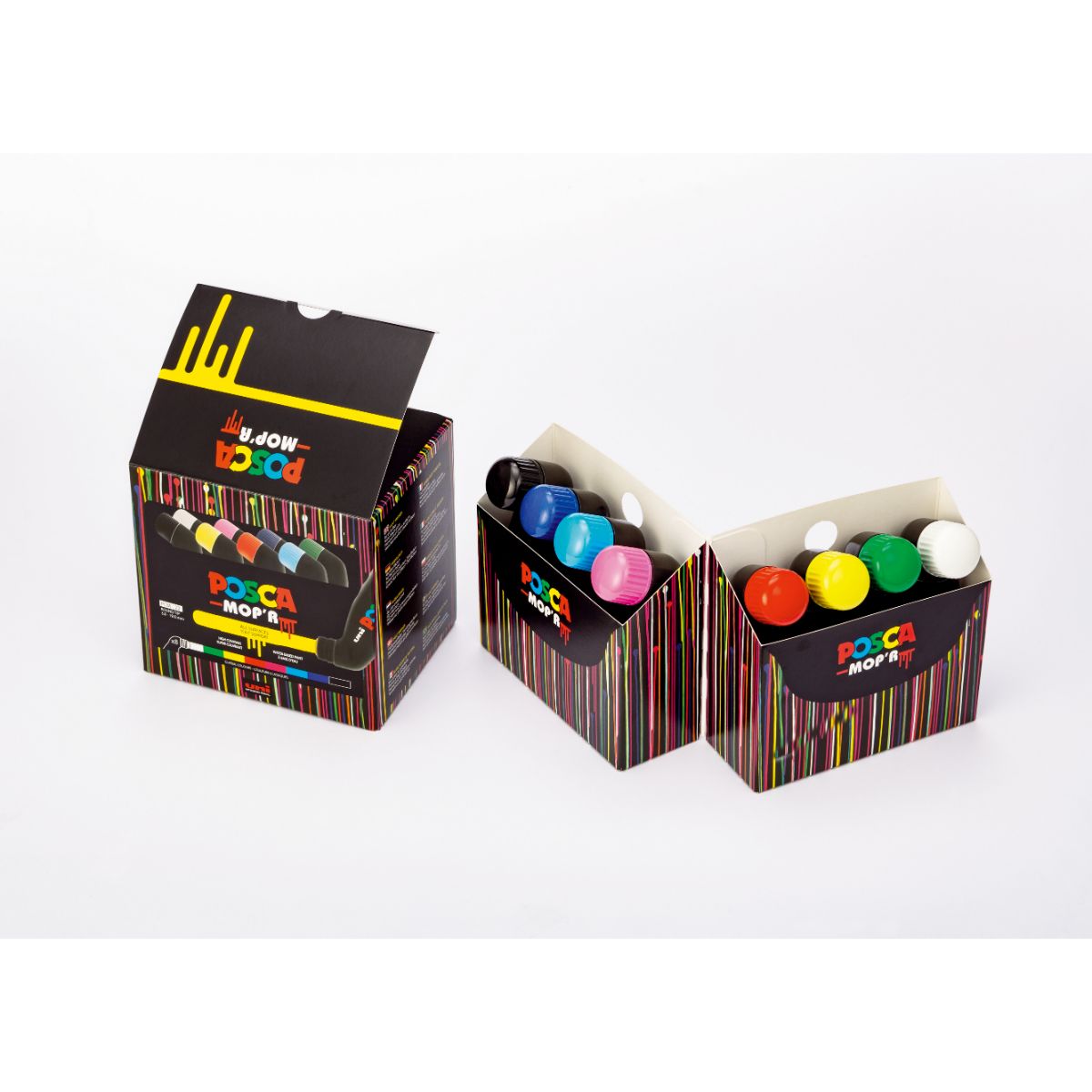 Set Marcadores POSCA Mop'r PC-22 8 Colores